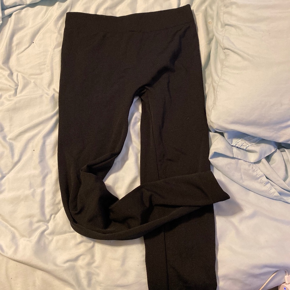 Fleece-Lined Leggings